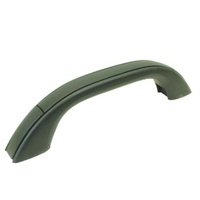 Black Grab Handle 225mm with Snap Cover 194046