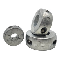 Martyr 1 1/2 Inch Donut Zinc Shaft Anode CM4-07