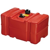 Fuel Tank 45L TALL Sceptor w Gauge Ethanol Safe AS2906 