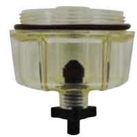 Sierra Clear Fuel Filter Bowl with Drain Aquavue S18-7922-1 