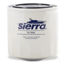 Sierra S18-7944 Replacement Short Filter Mercury Yamaha 35-807172 and 35-802893Q