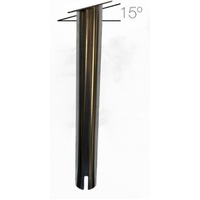 15 Degree BBQ Levelling Post Pole for Wander Oz Portable Marine BBQ POLE_15