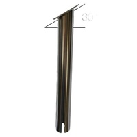 30 Degree BBQ Levelling Post Pole for Wander Oz Portable Marine BBQ POLE_30
