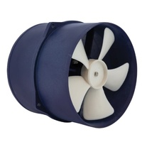 Vetus 12V 178mm Marine Extraction Ventilator Exhausts 12.2Mm3 per minute VENTB178B2