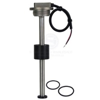 Threaded Fuel Tank Sender 125mm 401125 240-33 Ohms BSB 1 1/4 Inch Thread 