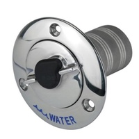 Lockable Stainless Steel Water Deck Filler Suits 38mm ID Hose 29671