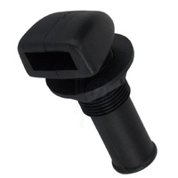 Nylon Straight  Black Breather Suits 16mm ID Hose 29309