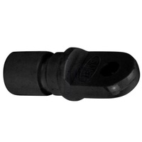 Black Internal Tube End for 20mm OD Bimini Tubing 25106
