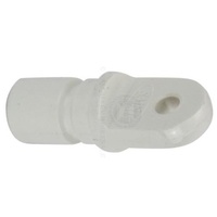 White Internal Tube End for 20mm OD Bimini Tubing 25106W