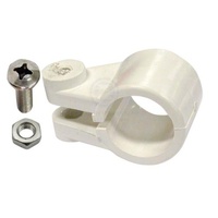 White Coupling for 25mm OD Bimini Tubing 25115W