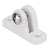 White Deck Mount  for Bimini Canopy 25108W