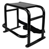 Space Frame PRO 500 Black 293815 SSteel Powder Coated Seat Base  Adjustable