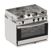 Eno 1433 - Grand 3 Burner SS Stove with Oven & Grill - Open Sea Grand