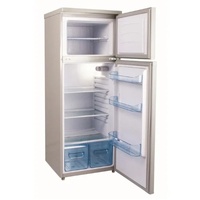 CR225  225L 2 Door Fridge Freezer Combo 183L Fridge and 42L Freezer 381694