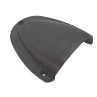 Black Nylon Clam Cable Cover 60mm x 55mm RWB1740