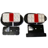 Ark Slimline LED Pre-Wired Trailer Light Set with 9m Cables 214028