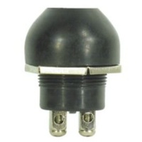 Momentary Push Switch with Rubber Boot 114150