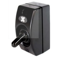BEP Exterior Backlit Single On Off Switch 113302 Contour Series