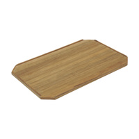 Rectangular Teak Table Top 620 x 420mm Nautic Star