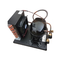 Fridge Compressor No Module  BD35F 12/24V Secop with Fan 