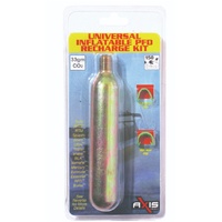 Replacement 33g Universal CO2 Cylinder for Most Manual Inflatable PFDs RWB7151