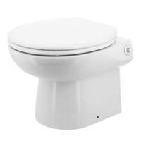 Vetus SMTO212 12V Toilet with Electronic Control Panel and Macerator