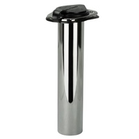 Reelax SS Std 90 Degree Rod Holder w Cap & Gasket RX51004 Game Rated to 37Kg