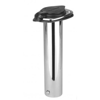 Reelax SS HD 90 Degree Rod Holder w Cap & Gasket RX52002 Game Rated to 60Kg