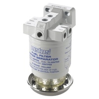 340VTEPB Water Sep/Fuel Filter - Max 465LPH CE/ABYC Approved -  Vetus 10 Micron with Pump