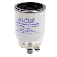  VT33EB Fuel Filter Element 10 Micron - 190LPH Max - Vetus Spin On - CE/ABYC Approved - 