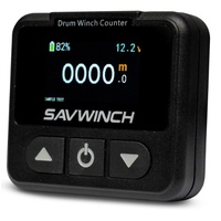 Digital Drum Winch Rope Chain Counter by Savwinch - 9620 153265 Retrofit to any Drum Winch