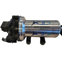 STAINLESS STEEL 12V 70PSI Deck Wash Pump Only by Savwinch 5145