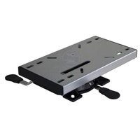 Relaxn Aluminium Seat Slide w 8 Pos Swivel n Lock 293809
