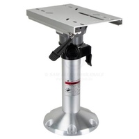 Relaxn Seat Pedestal 455-600mm w Slide Swivel n Lock 293850