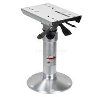 Air Ride Cushioned HD Seat Pedestal 500-650mm w Slide Swivel n Lock 293865