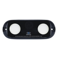 LED Underwater Transom Light Kit 20W 12V Blue Surface Mount  IP68 709560 2700 Lumen Aqua Idea JB20W