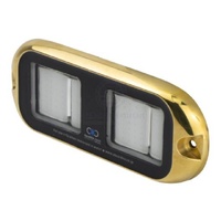 LED Underwater Transom Light Kit 60W 12-32V RGB Surface Mount  IP68 709573 6000 Lumen Aqua Idea JB60W