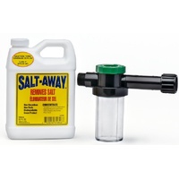 Salt Away 946Ml Concentrate KIT with In Line Mixer Removes Salt Spray