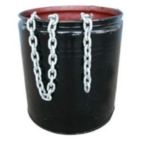 Muir L Grade Gal Anchor Chain 10mm SL x 80M AS2321 G50 
