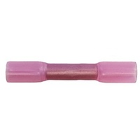 Glue Lined 2.3-3mm Red Tinned Cable Joiner 40 Pack Tinned Copper 90081