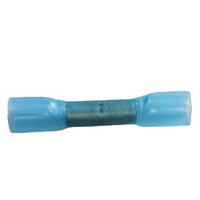Glue Lined 4mm Blue Tinned Cable Joiner 40 Pack Tinned Copper 90082