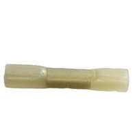 Glue Lined 6-8mm Yellow Tinned Cable Joiner 30 Pack Tinned Copper 90083