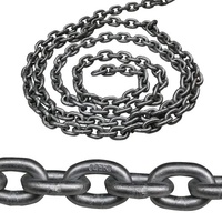 DIN766 Gal Chain 8mm SL - Per Metre
