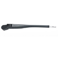 Vetus Black Single Wiper Arm 395-481mm Parallel Base RWAL