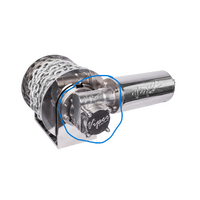 Replacement Gearbox for Viper 1000W Micro or Rapid Winch 