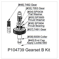 Maxwell Gear Set B for RC6 - P104739