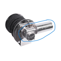 Replacement Viper 1000W Motor and Gearbox for Viper 12V Micro or Rapid Winch
