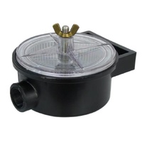 Seawater Strainer with 3/4 inch BSPF Threads on Inlet and Outlet 458920