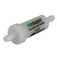 8mm In Line Fuel Filter for 2 or 4 Stroke Outboards 10 Microns 