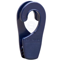 Blue Fender Hanger Clips up to 25mm Rails Pair Includes Cleat